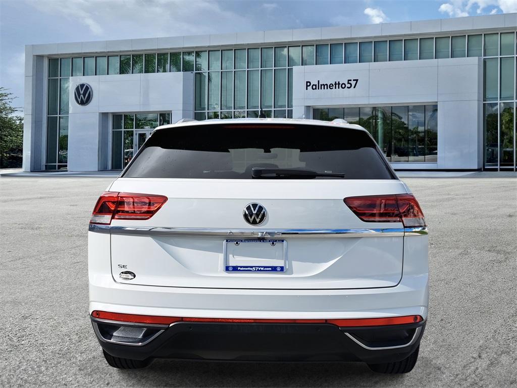 used 2022 Volkswagen Atlas Cross Sport car, priced at $24,991