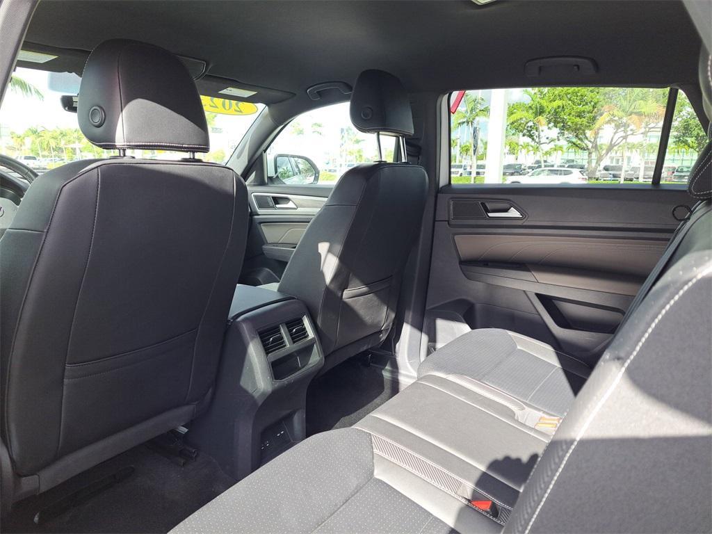 used 2022 Volkswagen Atlas Cross Sport car, priced at $24,991