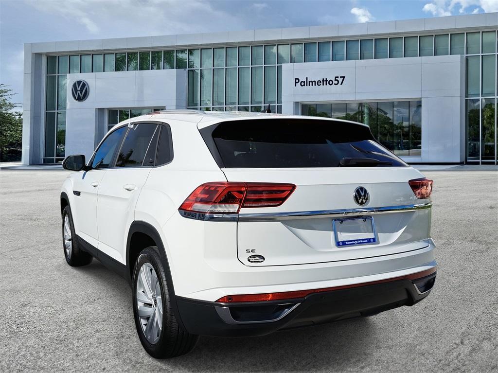 used 2022 Volkswagen Atlas Cross Sport car, priced at $24,991