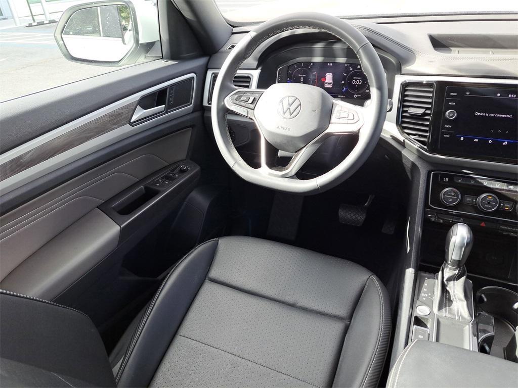 used 2022 Volkswagen Atlas Cross Sport car, priced at $24,991