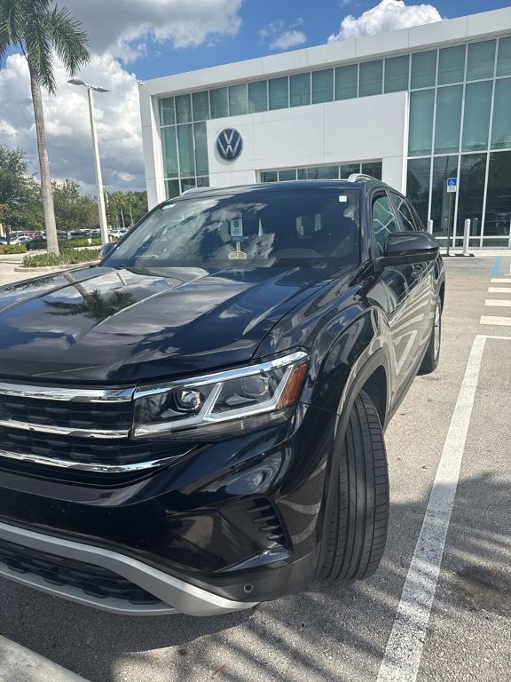 used 2022 Volkswagen Atlas Cross Sport car, priced at $20,665
