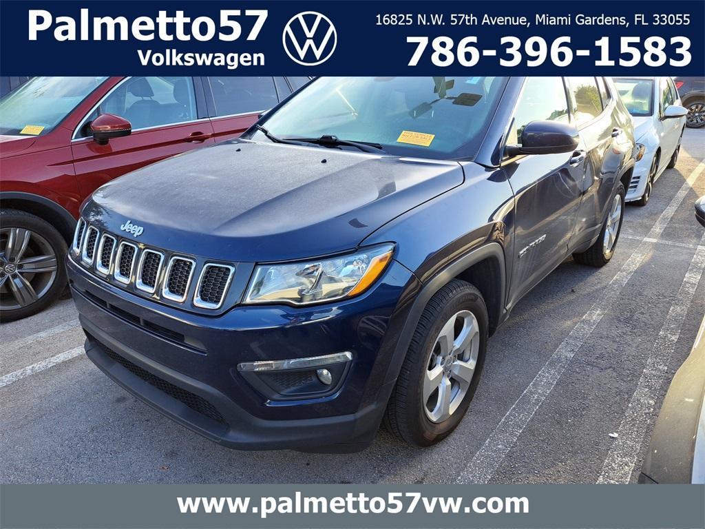 used 2018 Jeep Compass car, priced at $12,856