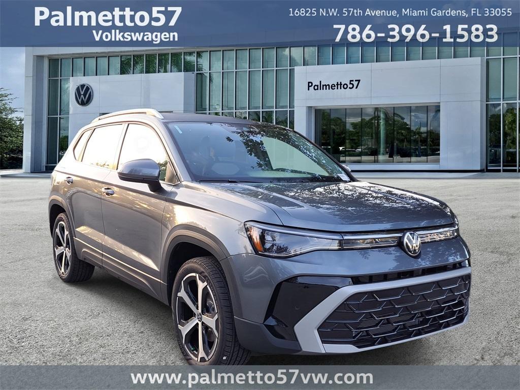new 2025 Volkswagen Taos car