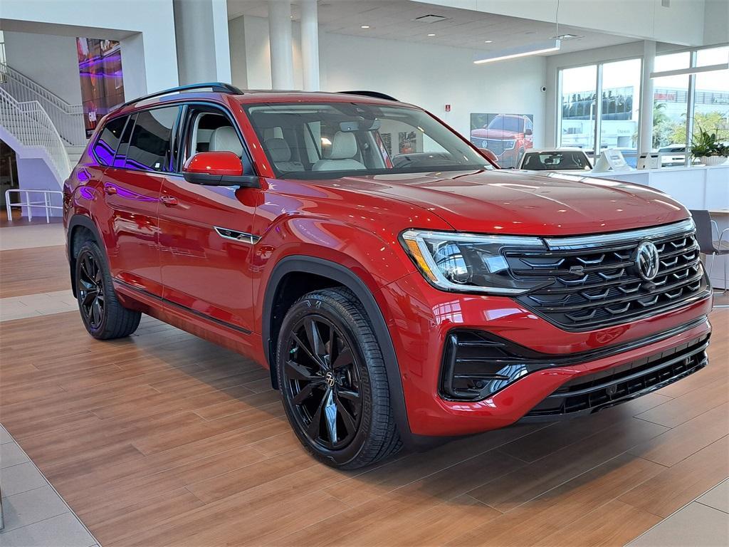 new 2025 Volkswagen Atlas car, priced at $52,745