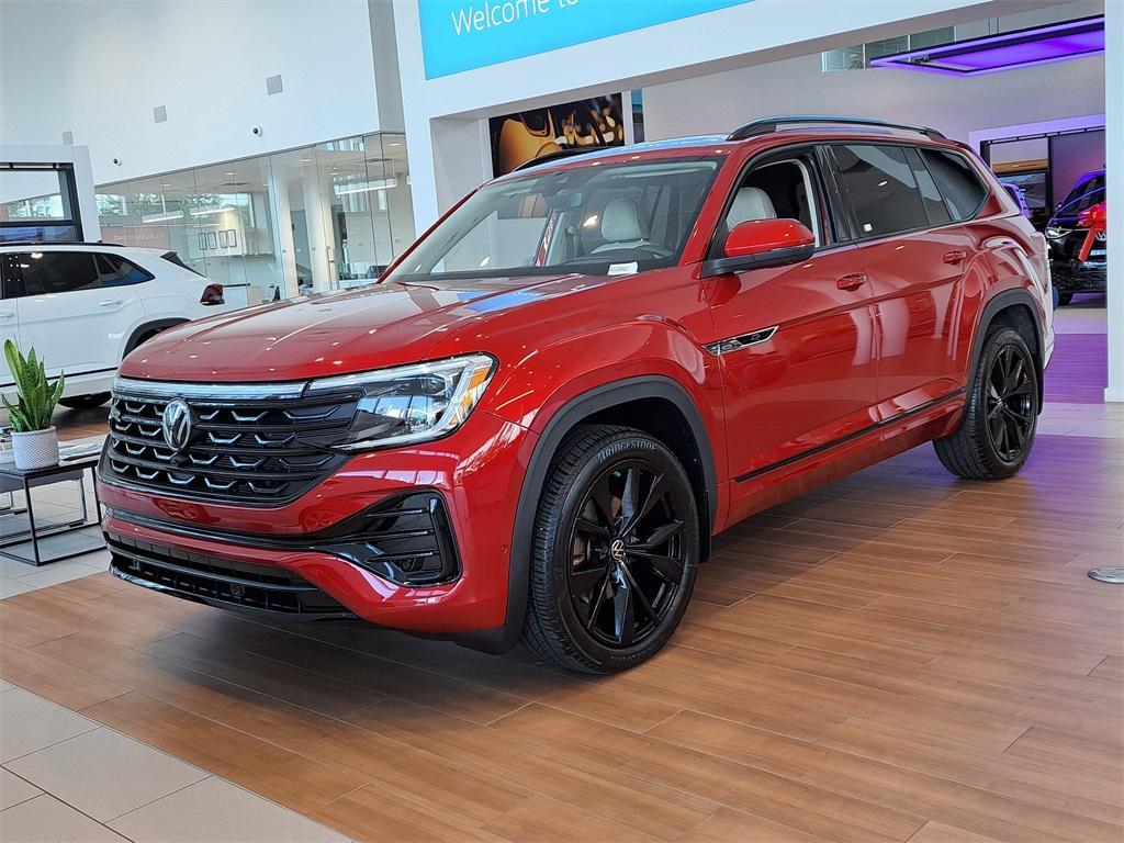 new 2025 Volkswagen Atlas car, priced at $52,745