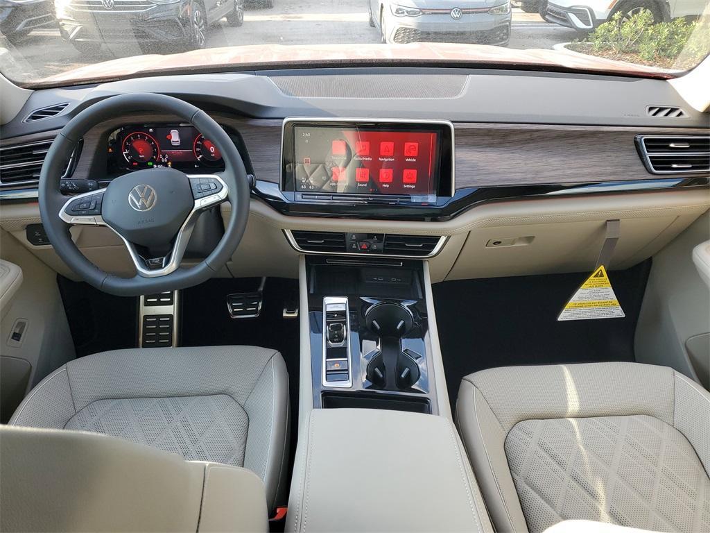 new 2025 Volkswagen Atlas car, priced at $52,745