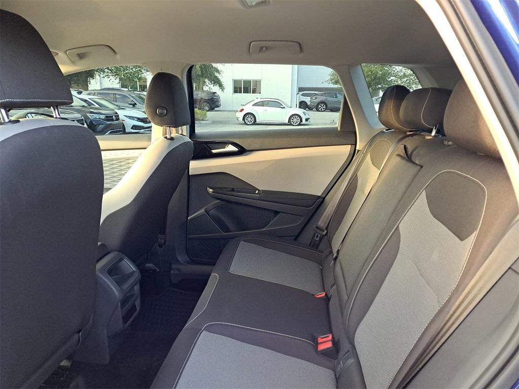 used 2024 Volkswagen Taos car, priced at $19,687