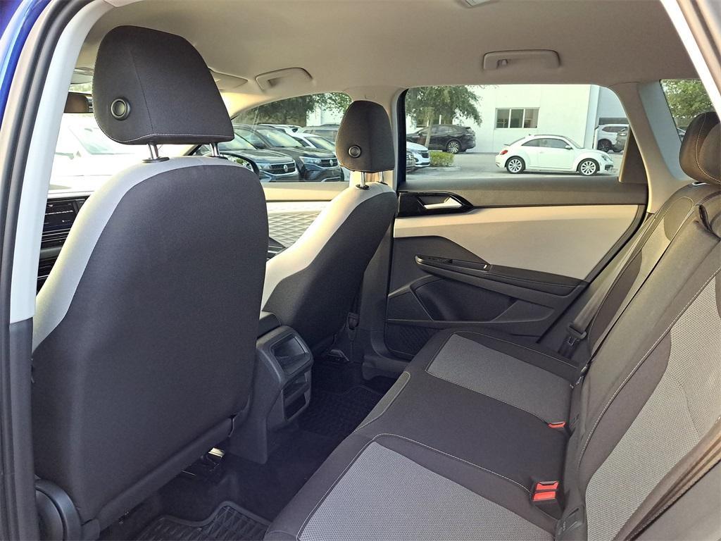 used 2024 Volkswagen Taos car, priced at $19,687