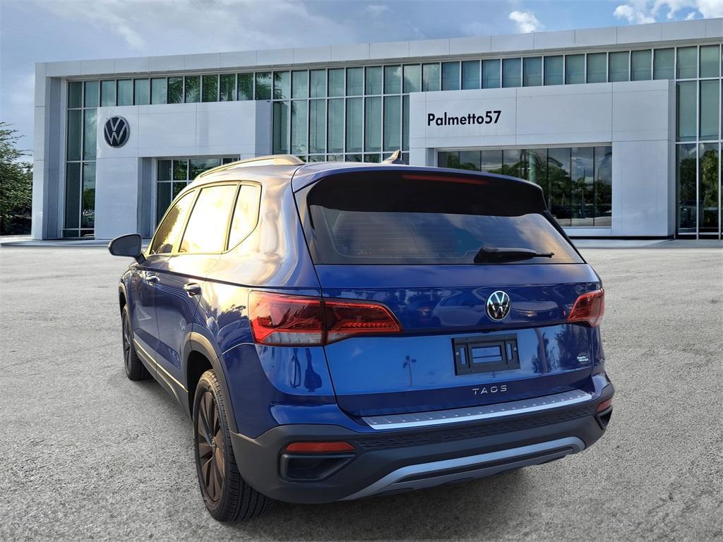 used 2024 Volkswagen Taos car, priced at $19,687