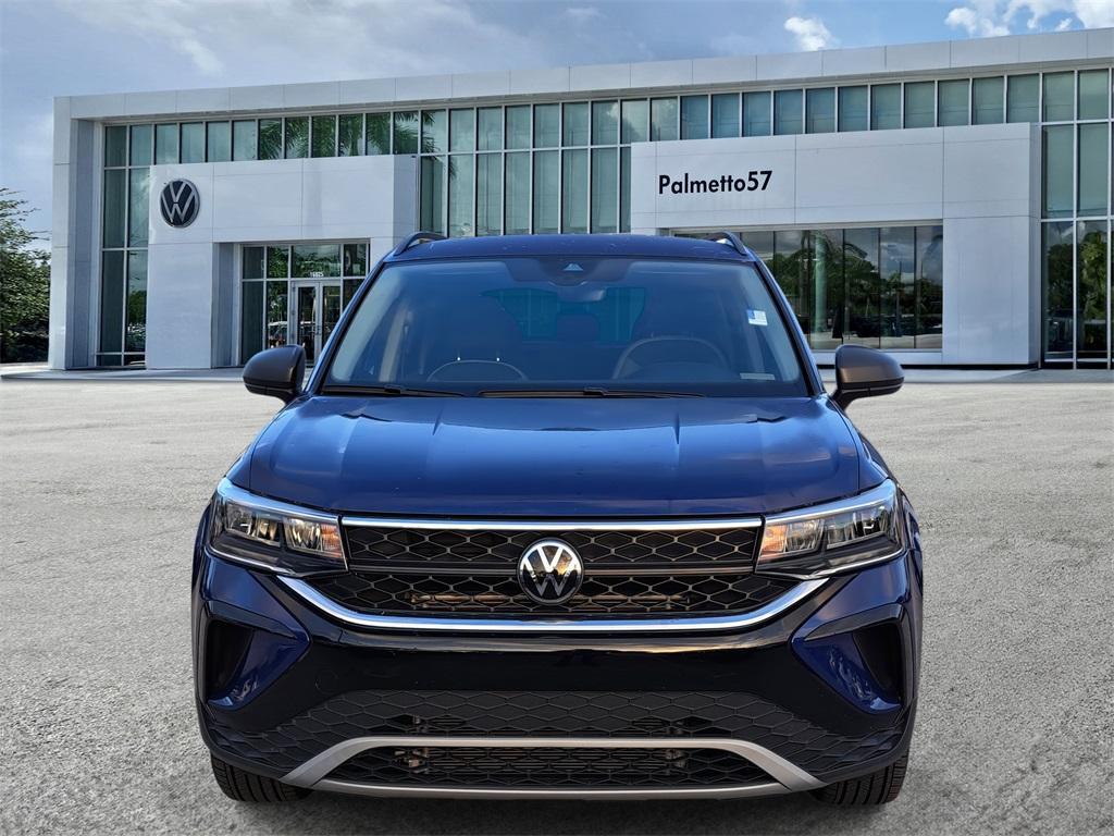 used 2024 Volkswagen Taos car, priced at $19,687