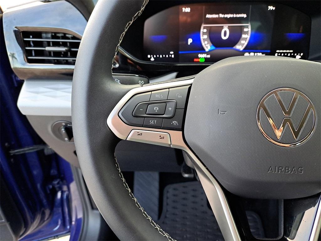 used 2024 Volkswagen Taos car, priced at $19,687