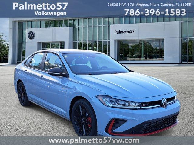 new 2025 Volkswagen Jetta GLI car, priced at $34,297