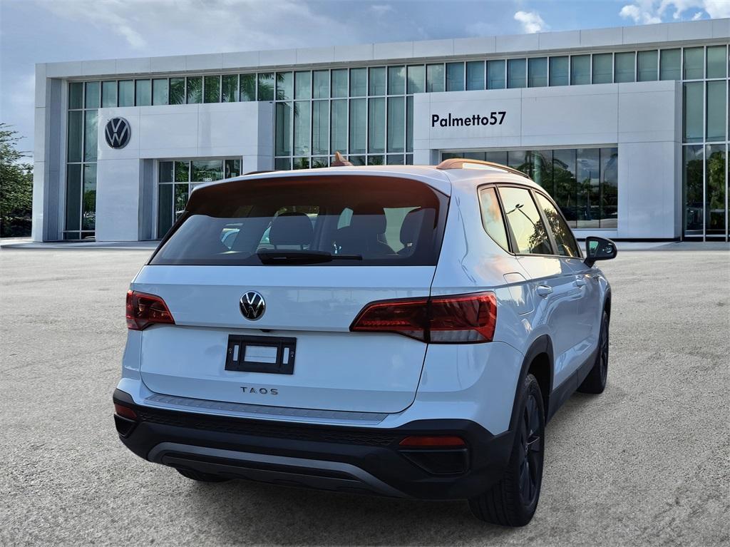 used 2023 Volkswagen Taos car, priced at $18,124