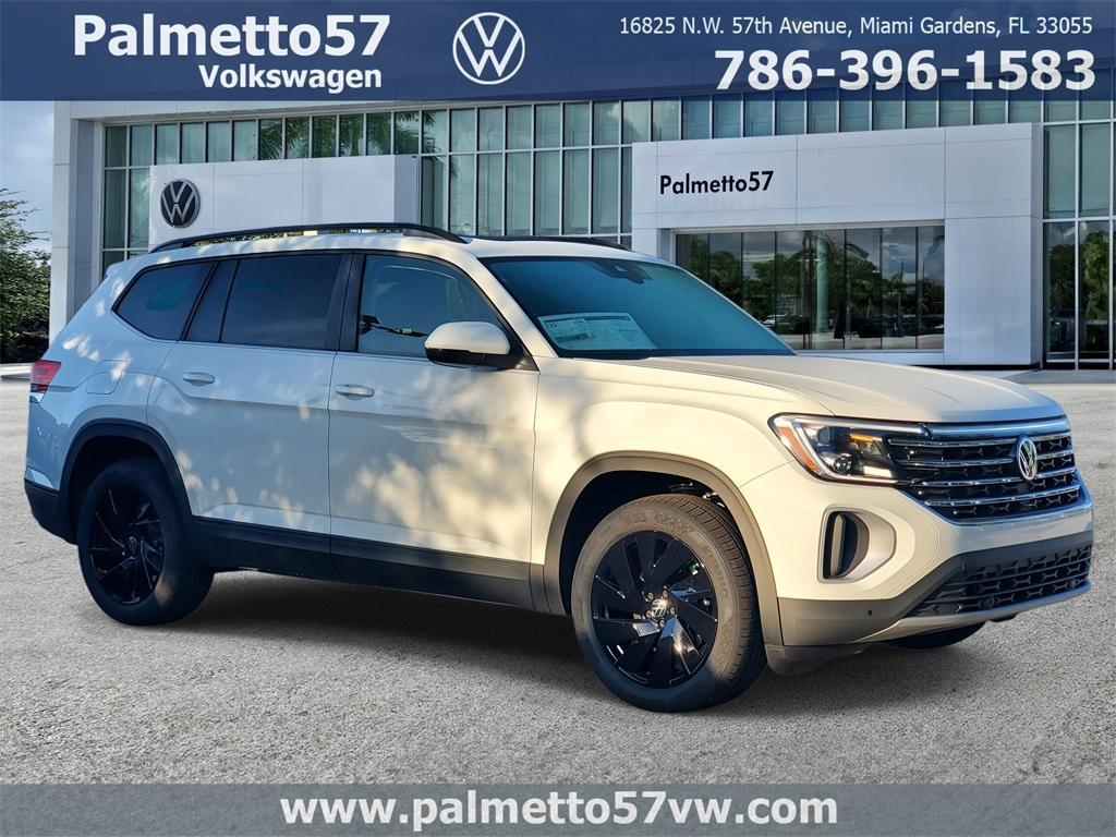 new 2025 Volkswagen Atlas car, priced at $40,466