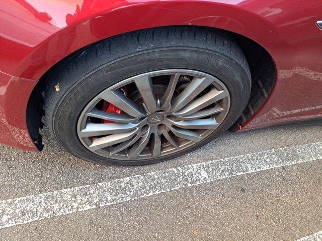 used 2017 Maserati Ghibli car, priced at $15,499