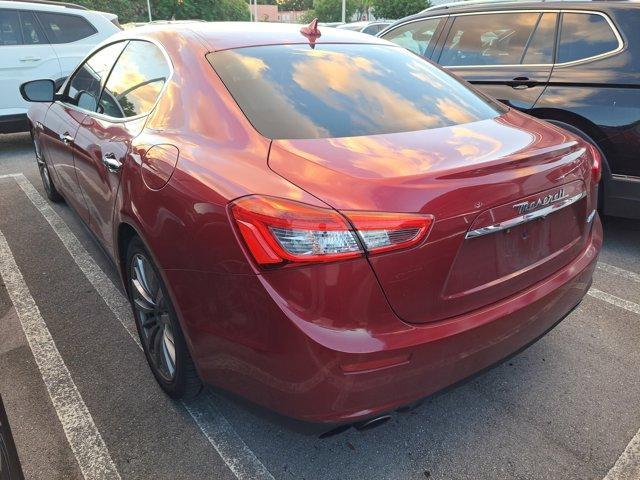 used 2017 Maserati Ghibli car, priced at $15,499