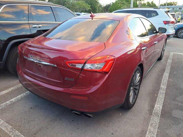 used 2017 Maserati Ghibli car, priced at $15,499