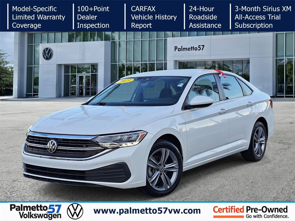 used 2023 Volkswagen Jetta car, priced at $17,005