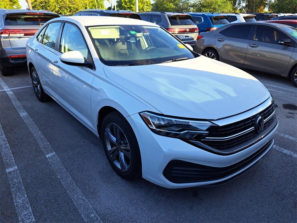 used 2023 Volkswagen Jetta car, priced at $17,229