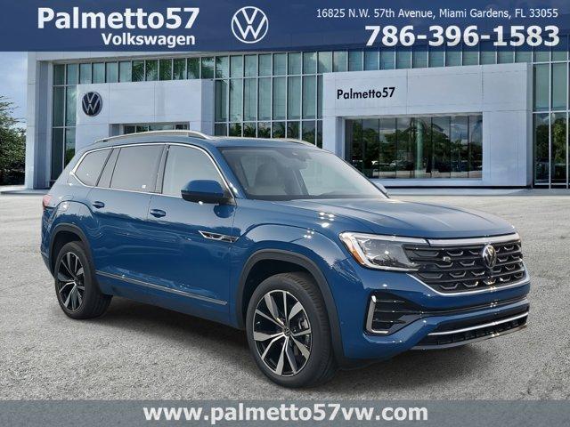 new 2025 Volkswagen Atlas car, priced at $50,668