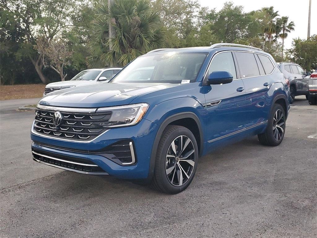 new 2025 Volkswagen Atlas car, priced at $50,668
