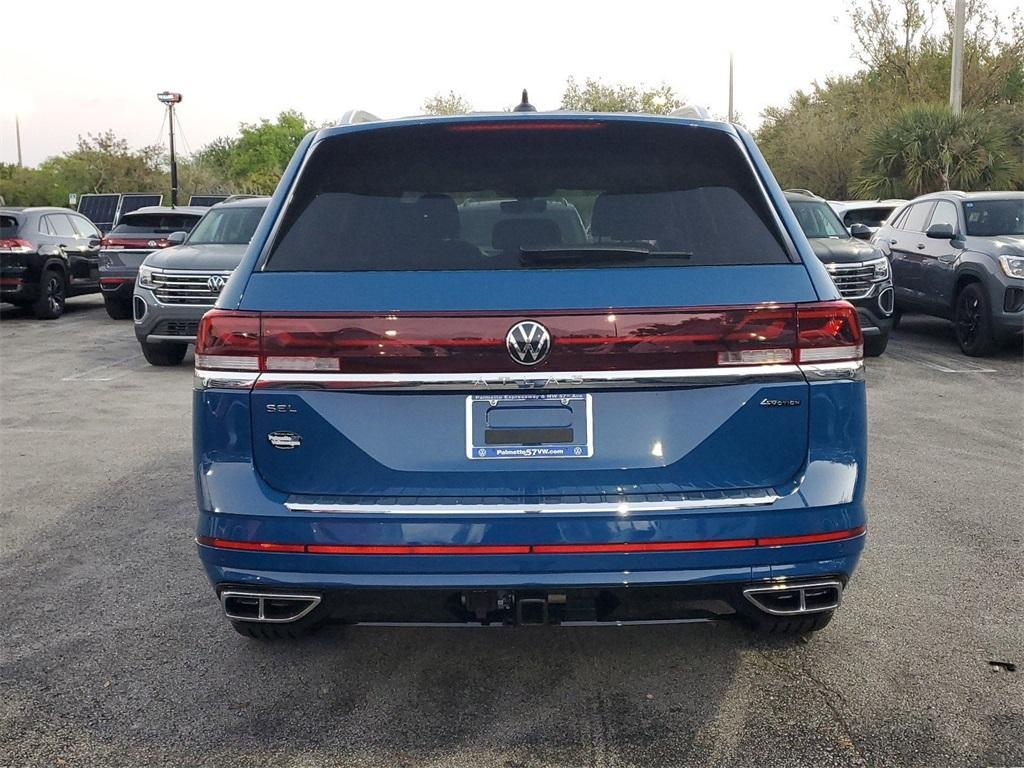 new 2025 Volkswagen Atlas car, priced at $50,668