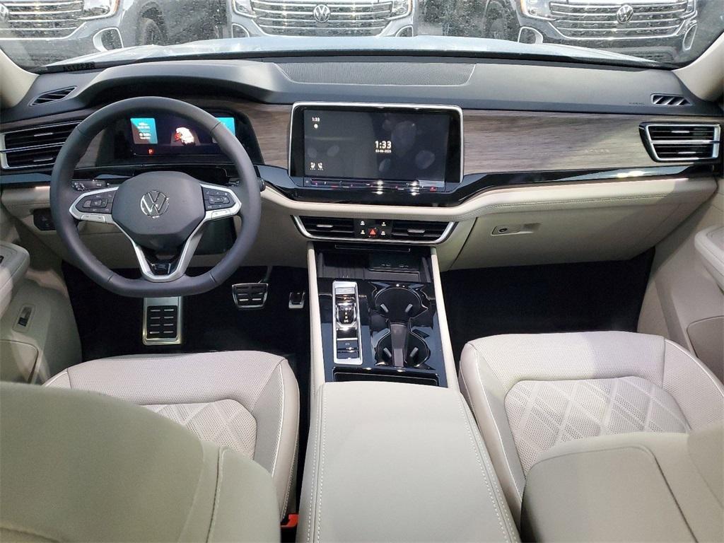 new 2025 Volkswagen Atlas car, priced at $50,668