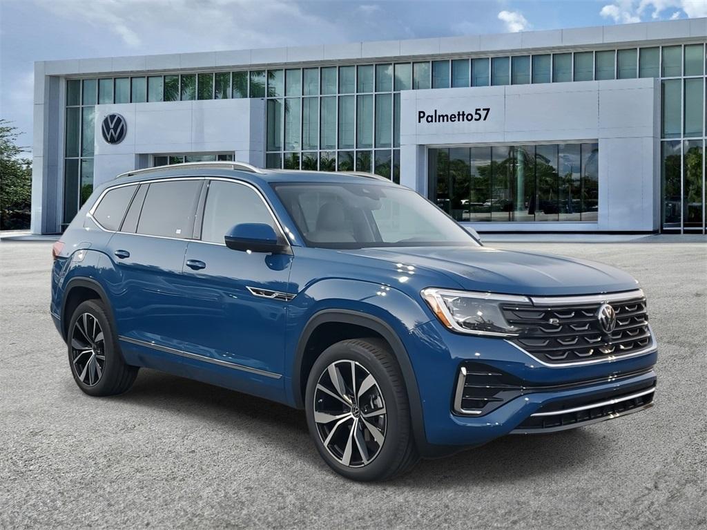 new 2025 Volkswagen Atlas car, priced at $50,668