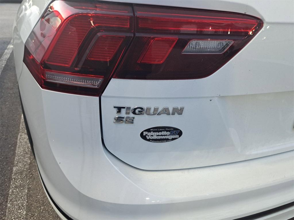 used 2021 Volkswagen Tiguan car, priced at $19,047