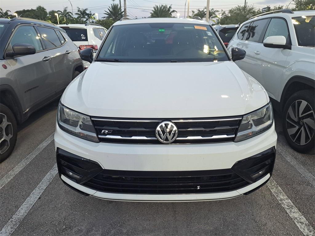 used 2021 Volkswagen Tiguan car, priced at $19,047
