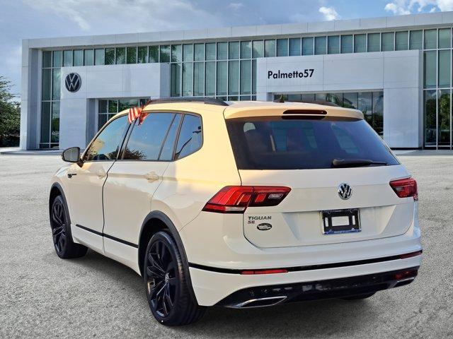 used 2021 Volkswagen Tiguan car, priced at $17,681