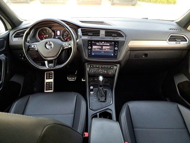 used 2021 Volkswagen Tiguan car, priced at $17,681