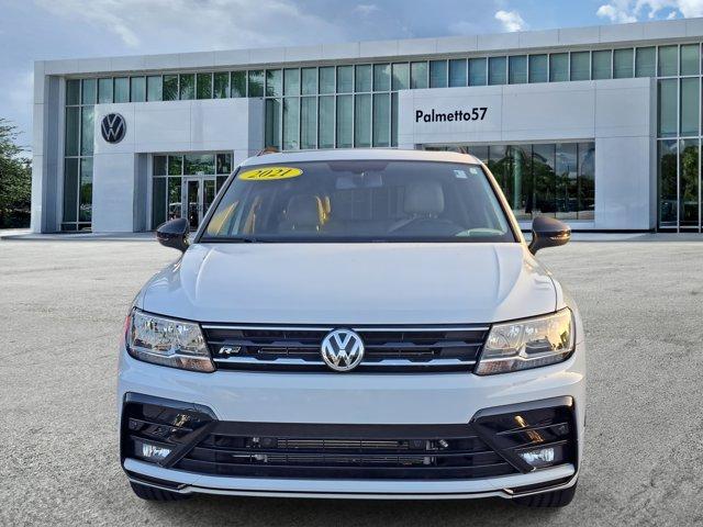 used 2021 Volkswagen Tiguan car, priced at $17,681