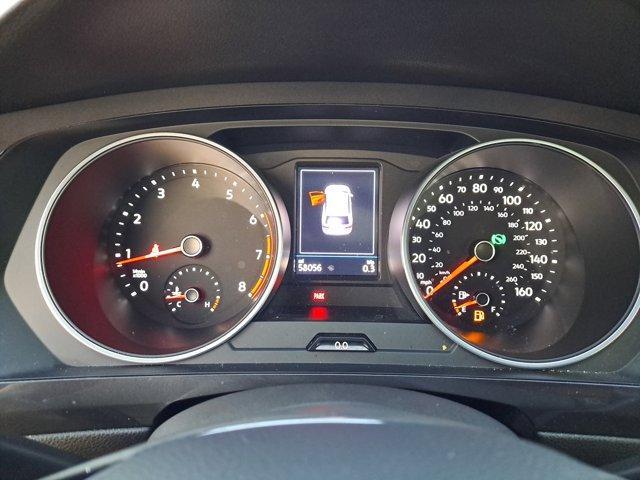 used 2021 Volkswagen Tiguan car, priced at $17,681