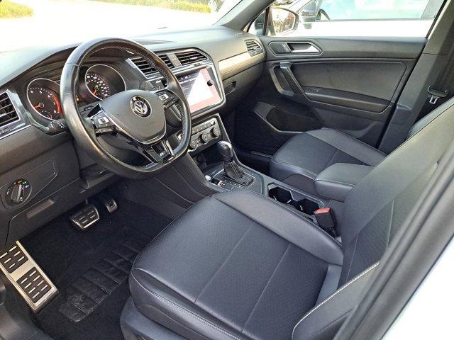 used 2021 Volkswagen Tiguan car, priced at $17,681