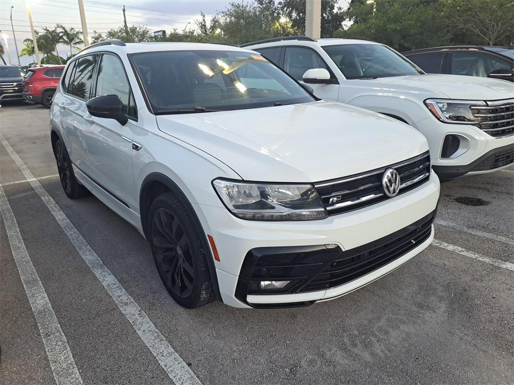 used 2021 Volkswagen Tiguan car, priced at $19,047