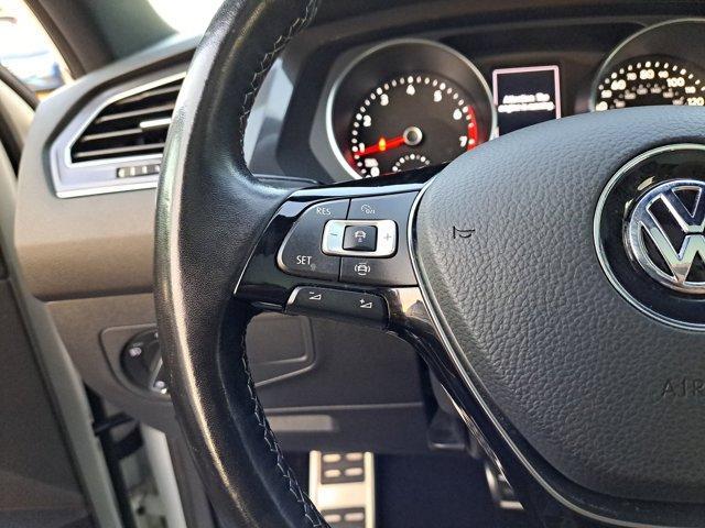 used 2021 Volkswagen Tiguan car, priced at $17,681