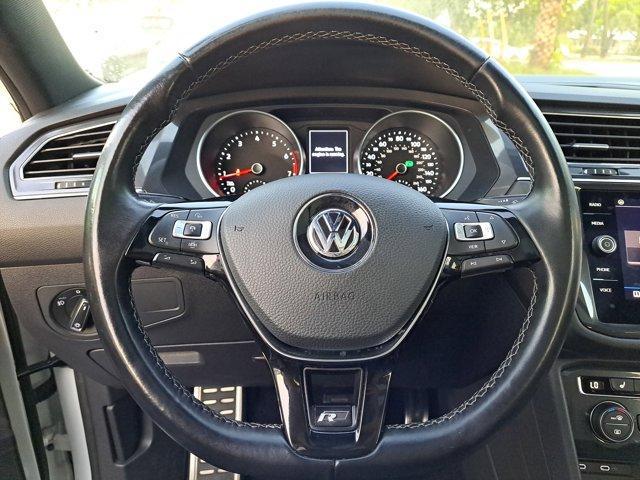 used 2021 Volkswagen Tiguan car, priced at $17,681