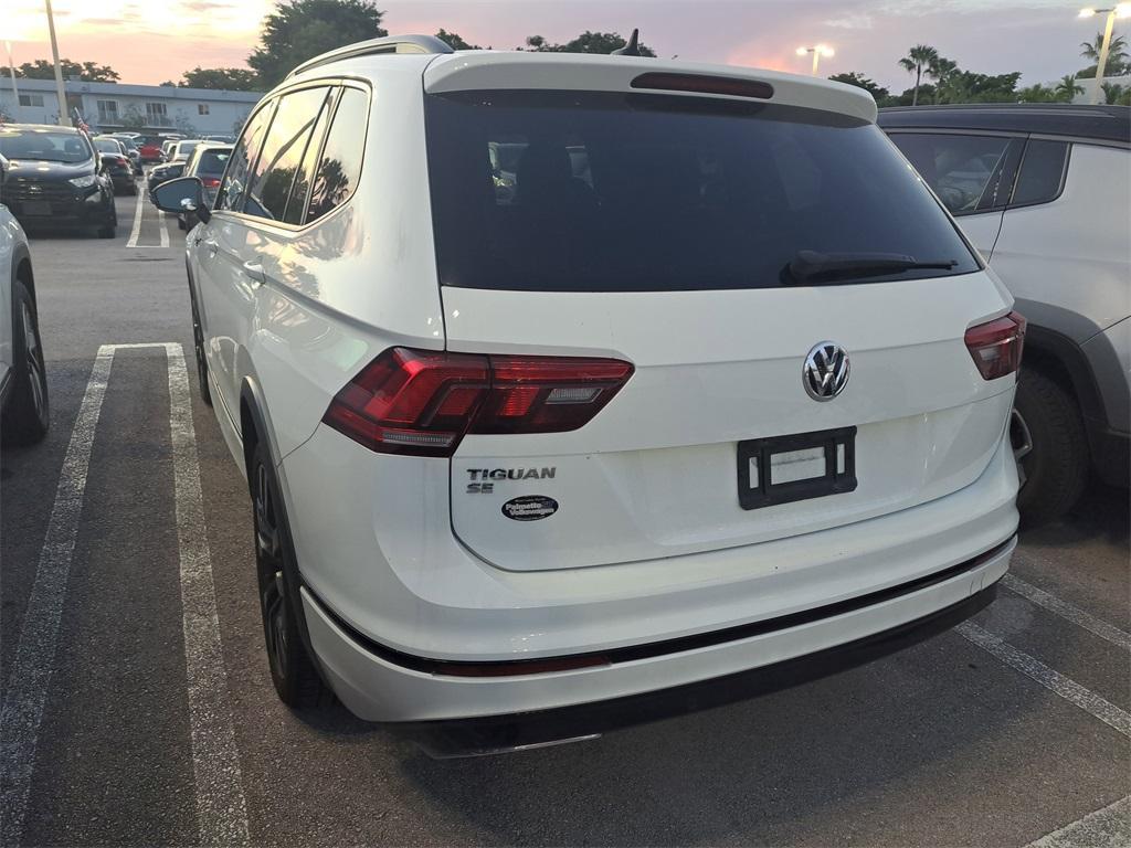 used 2021 Volkswagen Tiguan car, priced at $19,047