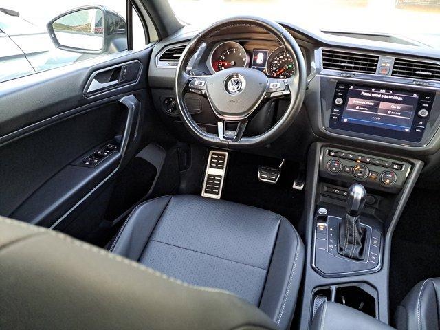 used 2021 Volkswagen Tiguan car, priced at $17,681