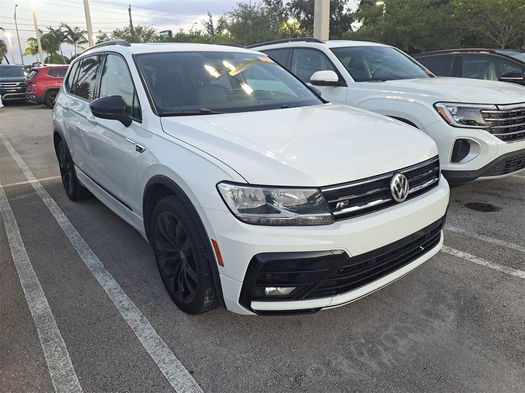 used 2021 Volkswagen Tiguan car, priced at $19,047