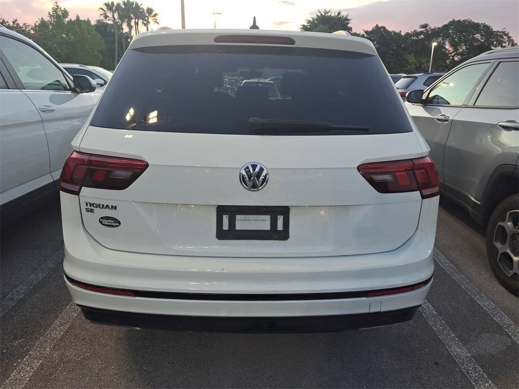 used 2021 Volkswagen Tiguan car, priced at $19,047