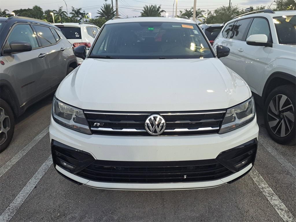 used 2021 Volkswagen Tiguan car, priced at $19,047