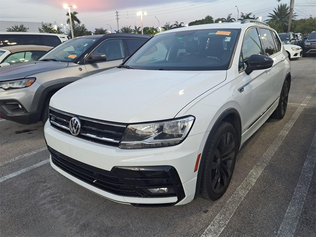 used 2021 Volkswagen Tiguan car, priced at $19,047