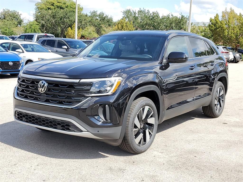 new 2025 Volkswagen Atlas Cross Sport car, priced at $40,893