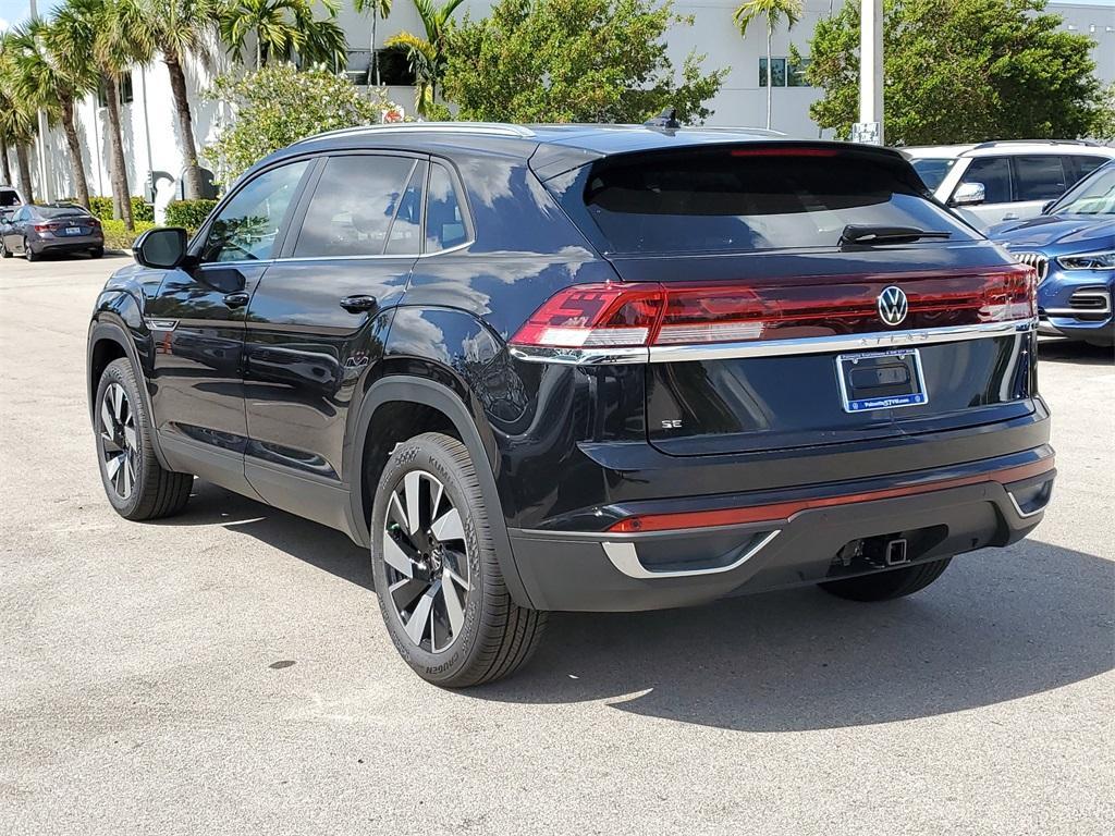 new 2025 Volkswagen Atlas Cross Sport car, priced at $40,893