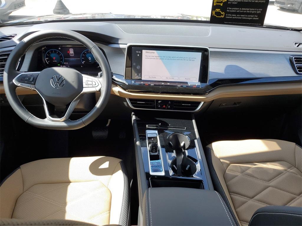 new 2025 Volkswagen Atlas Cross Sport car, priced at $40,893