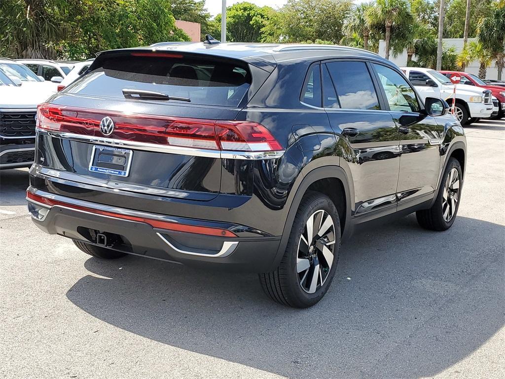 new 2025 Volkswagen Atlas Cross Sport car, priced at $40,893