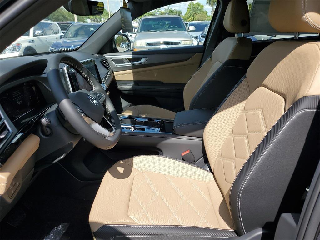 new 2025 Volkswagen Atlas Cross Sport car, priced at $40,893