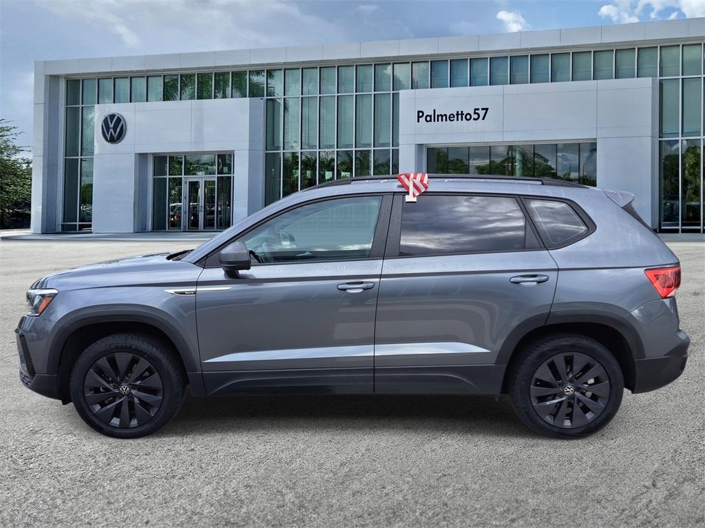 used 2022 Volkswagen Taos car, priced at $15,751